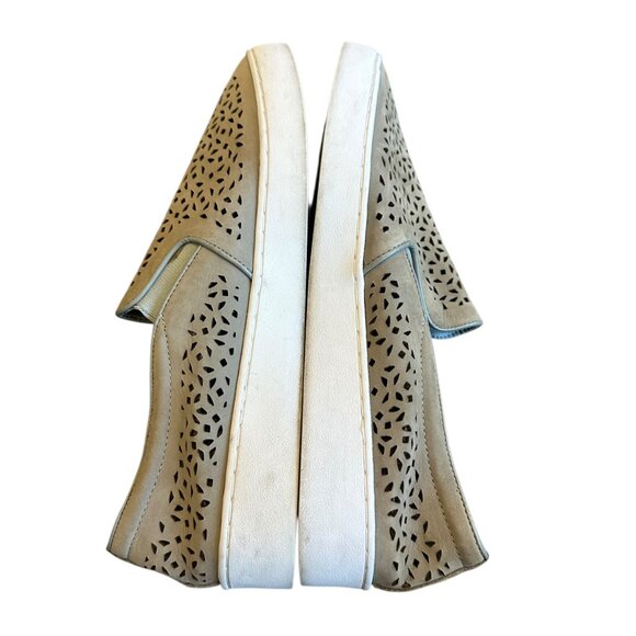 Vionic Midi Perf Low Slip On Flats Shoes Perforated Classic Comfort Size 9.5 - Picture 10 of 12